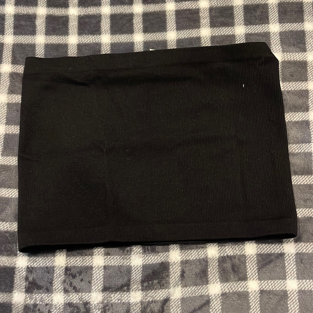 Black basic top